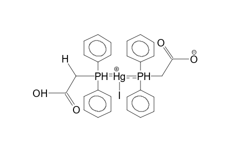 BIS(DIPHENYLPHOSPHINEACETIC ACID) MERCURY IODIDE