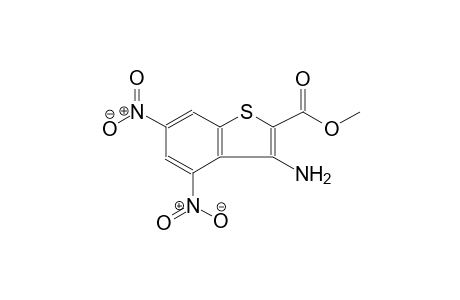 methyl 3-amino-4,6-dinitro-1-benzothiophene-2-carboxylate