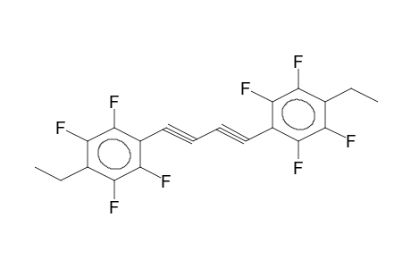 1,4-BIS(4-ETHYL-2,3,5,6-TETRAFLUOROPHENYL)BUTA-1,3-DIYNE