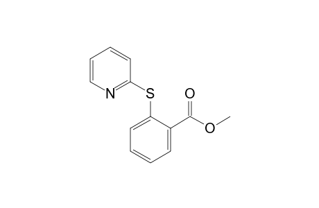 2-(2-pyridinylthio)benzoic acid methyl ester