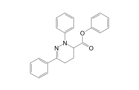 phenyl 2,6-diphenyl-2,3,4,5-tetrahydropyridazine-3-carboxylate