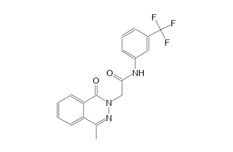 2-(4-methyl-1-oxo-2(1H)-phthalazinyl)-N-[3-(trifluoromethyl)phenyl]acetamide