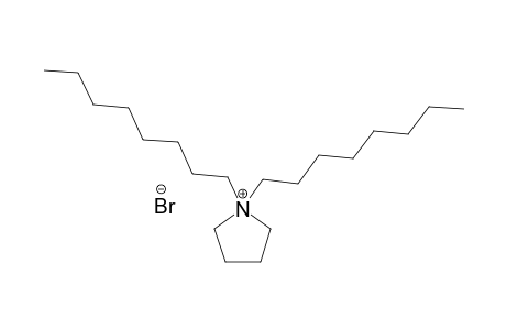 N,N-DIOCTYL-PYRROLIDINIUM-BROMIDE