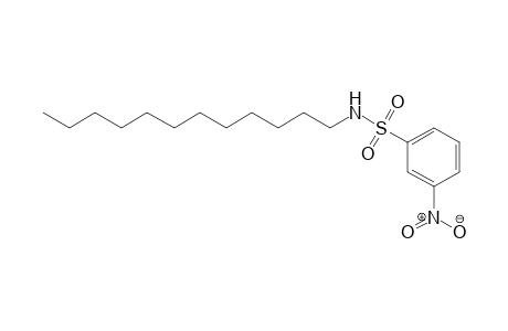 Benzenesulfonamide, N-dodecyl-3-nitro-