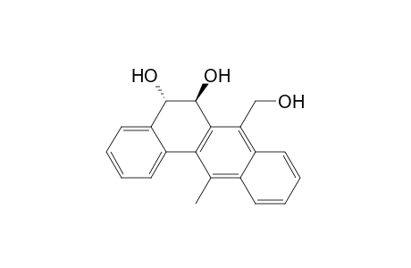 (5S,6S)-12-methyl-7-methylol-5,6-dihydrobenz[a]anthracene-5,6-diol