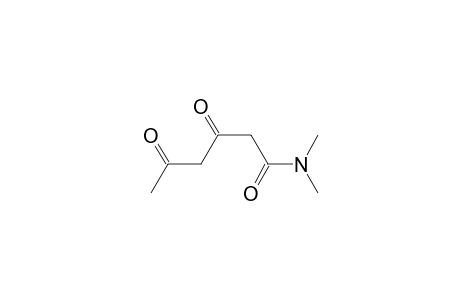 N,N-Dimethyl-3,5-dioxohexanamide