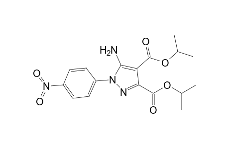 Di-i-propyl 5-Amino-1-(p-nitrophenyl)pyrazole-3,4-dicarboxylate