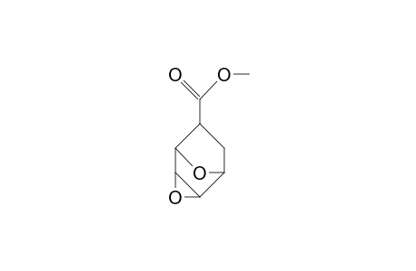 exo-2,3-Epoxy-exo-6-methoxycarbonyl-7-oxa-tricyclo(2.2.1)heptane