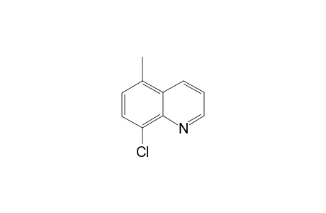 8-CHLOR-5-METHYLQUINOLIN