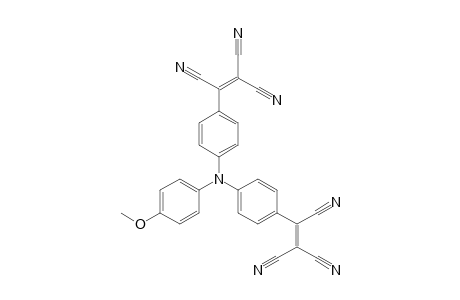 Bis[4-(tricyanovinyl)phenyl](4'-methoxyphenyl)amine