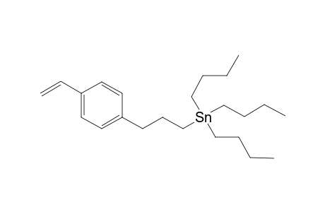 1-Tributylstannyl-3-p-styrylpropane