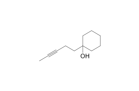 3-Pentyn-1-yl-1-cyclohexanol