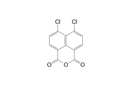 1H,3H-Naphtho[1,8-cd]pyran-1,3-dione, 6,7-dichloro-