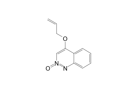 4-(ALLYLOXY)-CINNOLIN-2-OXIDE