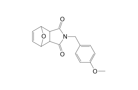 N-(p-methoxybenzyl)-7-oxabicyclo[2.2.1]hept-5-ene-2,3-dicarboximide