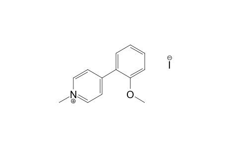 4-(o-methoxyphenyl)-1-methylpyridinium iodide