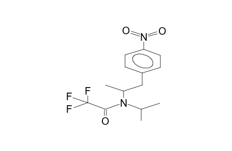 N-TRIFLUOROACETYL-N-ISOPROPYL-2-AMINO-1-(4-NITROPHENYL)PROPANE