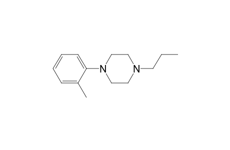 1-(2-Methylphenyl)-4-propylpiperazine