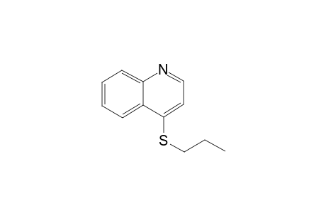 4-(Propylthio)quinoline