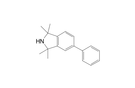 1,1,3,3-tetramethyl-5-phenylisoindoline