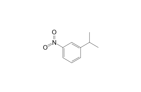 Benzene, 1-(1-methylethyl)-3-nitro-