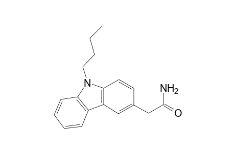 2-(9-butyl-9H-carbazol-3-yl)acetamide