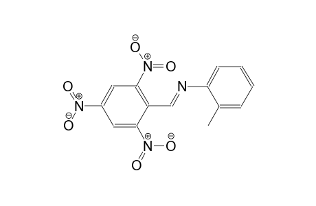 benzenamine, 2-methyl-N-[(E)-(2,4,6-trinitrophenyl)methylidene]-