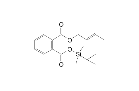 Mono-(E)-but-2-enyl phthalate, tbdms derivative