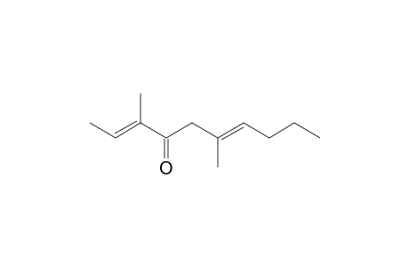 2,6-Decadien-4-one, 3,6-dimethyl-, (E,E)-