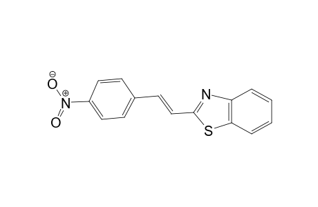 Benzothiazole, 2-[2-(4-nitrophenyl)ethenyl]-