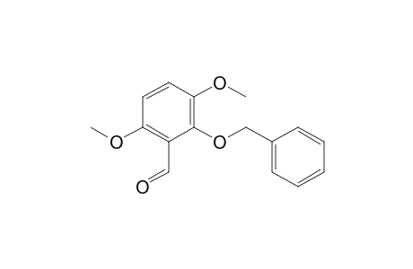2-Benzoxy-3,6-dimethoxy-benzaldehyde