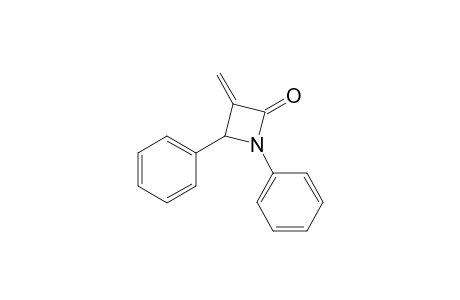 3-methylene-1,4-diphenyl-2-azetidinone
