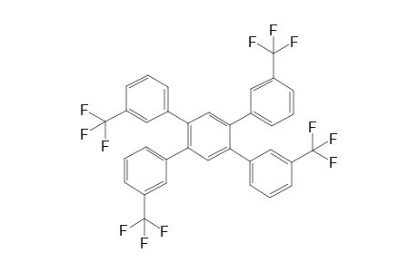 1,2,4,5-Tetrakis((3-trifluoromethyl)phenyl)benzene