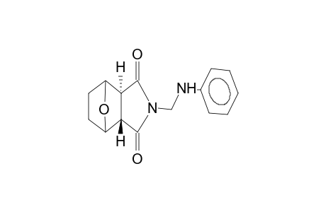 N-anilinomethyl-7-oxabicyclo[2.2.1]heptane-trans-2,3-dicarboximide