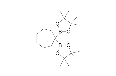 2,2'-(cycloheptane-1,1-diyl)bis(4,4,5,5-tetramethyl-1,3,2-dioxaborolane)