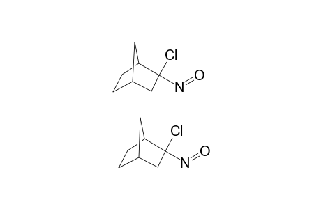2-Chloro-2-nitrosobicyclo[2.2.1]heptane dimer