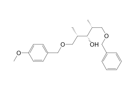 D-Xylitol, 2,4-dideoxy-1-O-[(4-methoxyphenyl)methyl]-2,4-dimethyl-5-O-(phenylmethyl)-