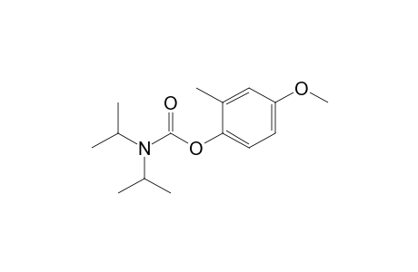 4-Methoxy-2-methylphenyl N,N-diisopropylcarbamate