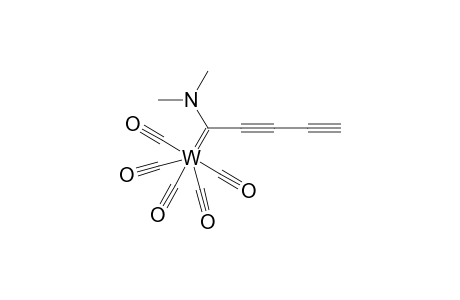 Pentacarbonyl[ 1-dimethylamino-2,4-pentadiynylidene] tungsten