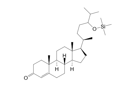 (24RS)-24-Trimethylsilyloxy-4-cholesten-3-one