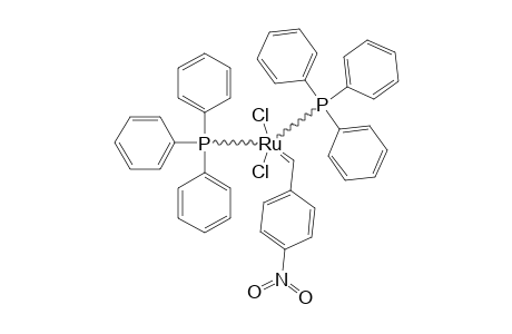 RUCL2(=CH-PARA-C6H4NO2)(PPH3)2
