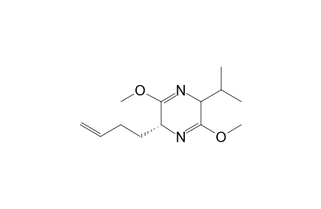 (2R)-2-(3-Butenyl)-5-isopropyl-3,6-dimethoxy-2,5-dihydropyrazine