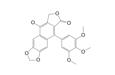 Dehydropodophyllotoxin