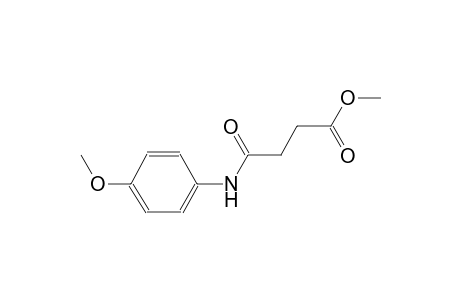 butanoic acid, 4-[(4-methoxyphenyl)amino]-4-oxo-, methyl ester