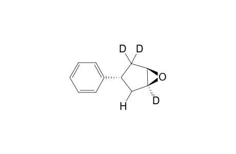 (trans)-(4R)-4-(1',3',3'-Trideuterio-phenyl)cyclopentene-oxide