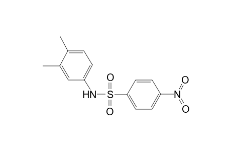 Benzenesulfonamide, N-(3,4-dimethylphenyl)-4-nitro-