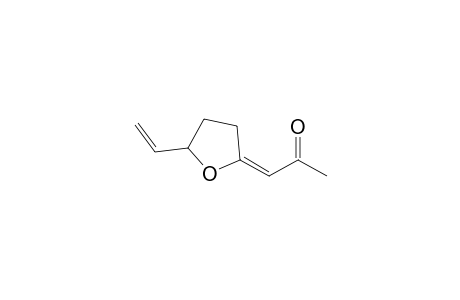 2-(2-Oxopropylidene)-5-vinyltetrahydrofuran
