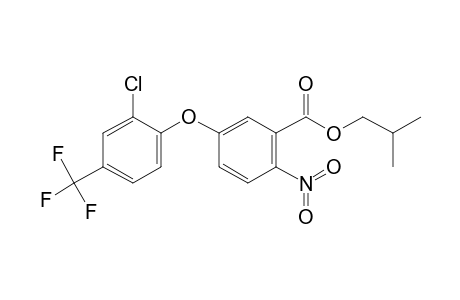 Acifluorfen, isobutyl ester