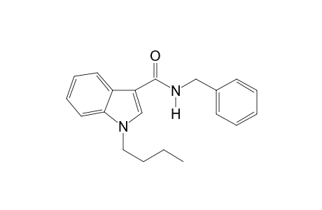 N-Benzyl-1-butyl-1H-indole-3-carboxamide