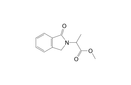 N-(1-(Methoxycarbonyl)ethyl)-1-isoindolinone